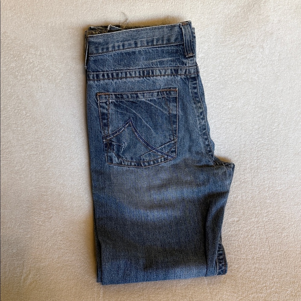 Men's Twenty X 32x36‎ Classic Relaxed bootcut Denim Jeans